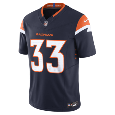 Javonte Williams Denver Broncos Men s Nike Dri FIT NFL Limited Football Jersey. Nike